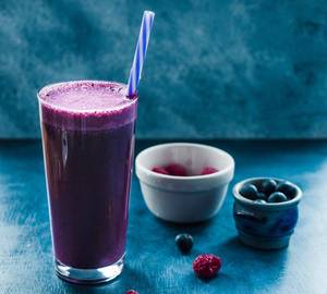 Blackcurrant Milkshake