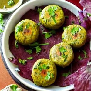 Mushroom Malai Kabab