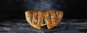 Stuffed Corn Cheese Garlic Bread