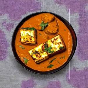 Paneer Tikka Butter Masala 
