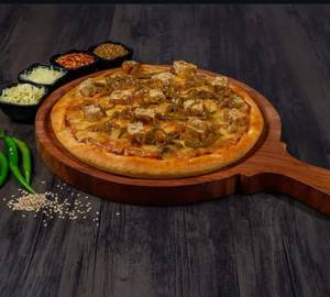Veggie Crunch Pizza 9"