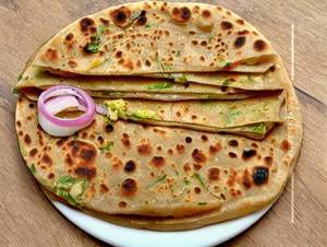 Paneer Paratha