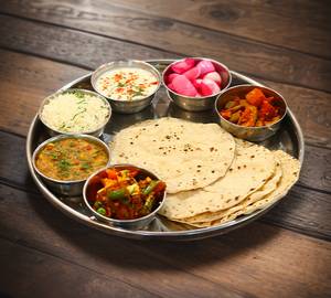 Veg Ghar Ki Thali