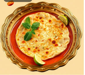 Lal Mirch Paratha
