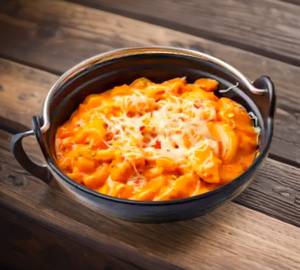 Pink Sauce Macaroni Pasta