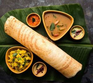 2 Plain Dosa