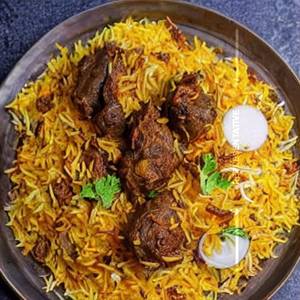 Mutton Hyderabadi Biriyani