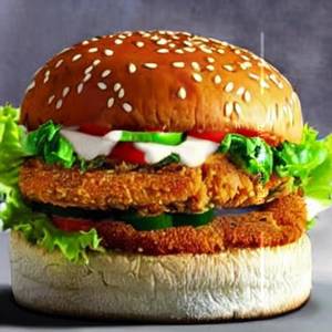 Chicken jalapeno burger                                                                                           
