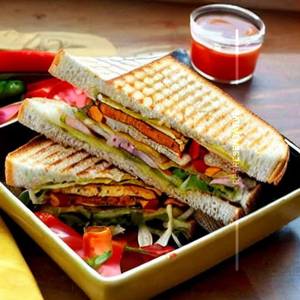 Paneer pepper sandwich