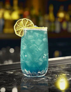 Blue Curaco Tos