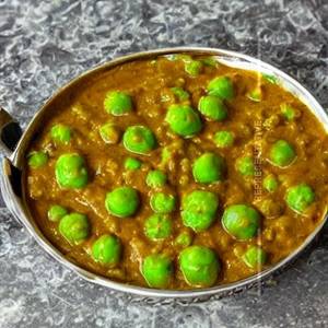 Green Peas Masala   