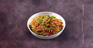 Chicken Garlic Noodles ( Boldly Flavorful Chicken Dance On Noodles)