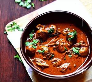 Mushroom Kadai