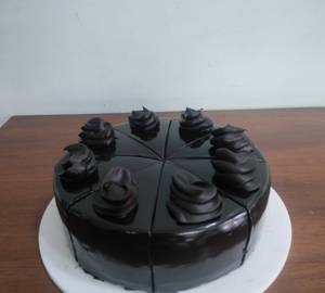 The cakes house chocolate truffe pastry