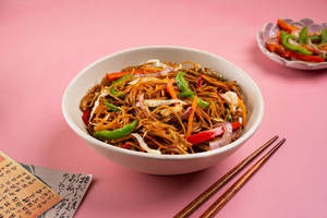 Hawker's Chowmein- Veg