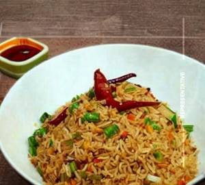 Onion Chilli Fried Rice