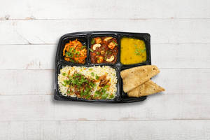 Paneer Rashida Thali