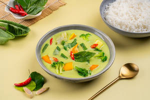 Veg Thai Green Curry