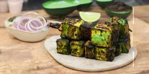 Paneer Coriander Tikka