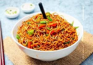 Veg Schezwan Noodles