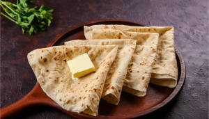 Butter Rumali Roti