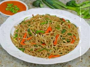 Veg schezwan noodles        