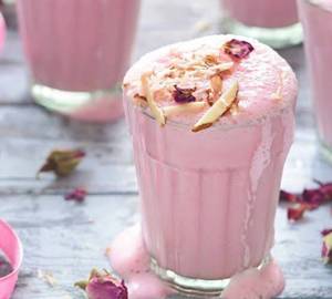 Rose Lassi