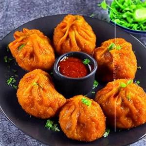 Paneer Manchurian Mnc Special Momos