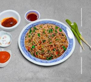 Veg Masala Fried Rice