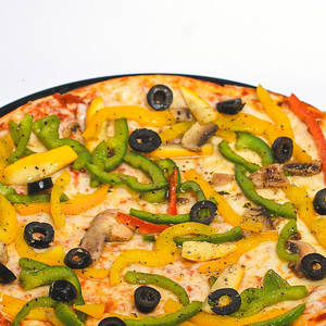 Veggie Extravaganza Pizza