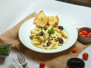 Chicken Alfredo Sauce Pasta