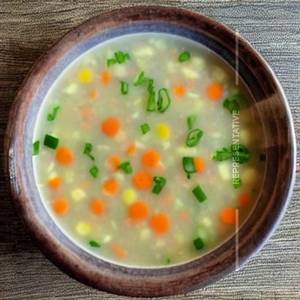 Baby Corn Soup