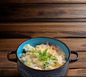 White Sauce Macaroni Pasta