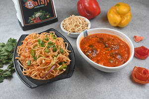 Tripple Shezwan Noodles (with Gravy)