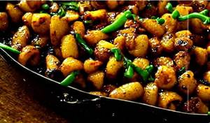 Chilli Baby corn Mushroom Dry