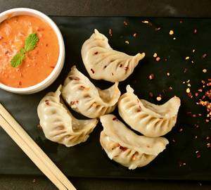 Chicken momos
