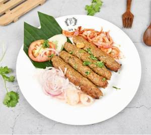 Mutton Seekh Kebab [4 Pcs]