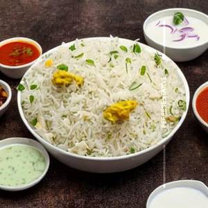 Chicken Egg Mix Rice