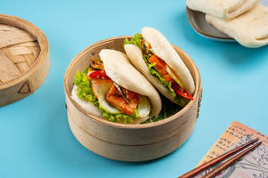 Korean Veg Bao (2 Pc)