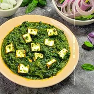 Paneer Palak Cottage Cheese