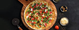Garden Pizza