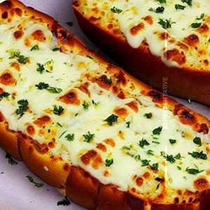 Cheese garlic bread