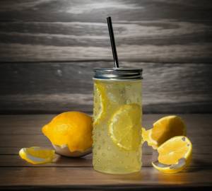Lemon Soda With Sugar