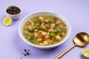 Peppery Lemon Soup- Chicken
