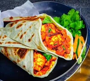 Paneer Frankie 