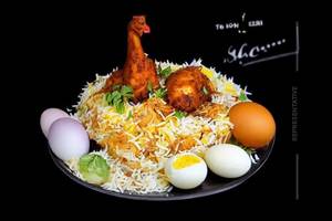 Chicken Egg Biryani