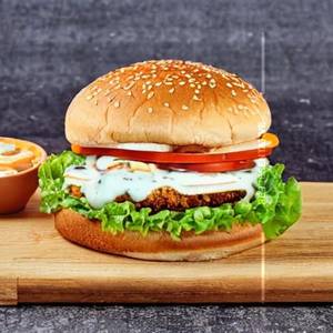 Mint Chicken Burger