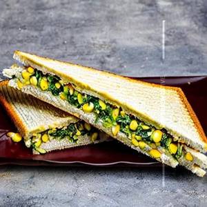 Spinach Corn Subway