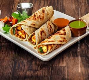 Paneer roll                                                                 