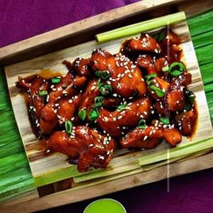 Ginger Chicken Full